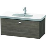 Duravit Waschtischunterbau BRIOSO Griff chrom 452x1020x469mm pine terra