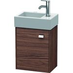 Duravit Waschtischunterbau BRIOSO 442x364x239mm Gri chr Ans li NB dunkel