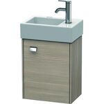 Duravit Waschtischunterbau BRIOSO 442x364x239mm Gri chr Ans re pine silver