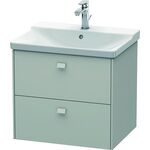 Duravit Waschtischunterbau BRIOSO Gri Frontfarbe 561x620x479mm betongr ma