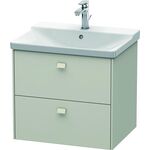 Duravit Waschtischunterbau BRIOSO Griffe Frontfarbe 561x620x479mm ta matt