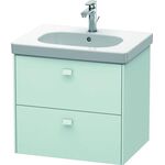 Duravit Waschtischunterbau BRIOSO Gri Frontfarbe 563x620x469mm lichtbl ma