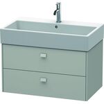 Duravit Waschtischunterbau BRIOSO Gri Frontfarbe 442x784x459mm betongr ma