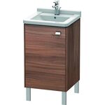 Duravit Waschtischunterbau BRIOSO 693x460x445mm Gri chr Ans li NB natur