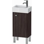 Duravit Waschtischunterbau BRIOSO 570x364x239mm Gri chr Ans re Kast. dkl