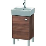 Duravit Waschtischunterbau BRIOSO 570x434x339mm Gri chr Ans li NB natur