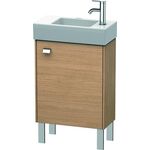 Duravit Waschtischunterbau BRIOSO 570x484x239mm Gri chr Ans re europ. Ei