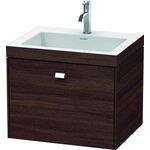 Duravit Waschtischunterbau BRIOSO 502x600x480mm m WT Vero Air G. chr 1 HL