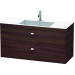 Duravit Waschtischunterbau BRIOSO 613x1200x480mm m WT Vero Air Gri chr 1 H