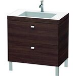 Duravit Waschtischunterbau BRIOSO 701x800x480mm m WT Vero Air Gri chr 1 HL