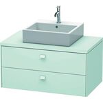 Duravit Konsolenunterschrank BRIOSO Gri Frontfarbe 442x920x550mm lichtbl ma