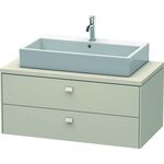 Duravit Konsolenunterschrank BRIOSO Griffe Frontfarbe 442x1020x550mm ta matt