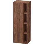 Duravit Hochschrank DURASTYLE 360x500x1400mm Ans links nussbaum dunkel
