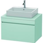 Duravit Konsolenunterschrank DURASTYLE 512x800x548mm lichtblau matt