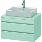 Duravit Konsolenunterschrank DURASTYLE 512x800x548mm lichtblau matt