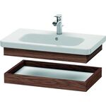 Duravit Ablageboard DURASTYLE 448x730x84mm nussbaum dunkel