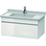 Duravit Waschtischunterbau DURASTYLE 470x800x406mm betongrau matt/weiß matt
