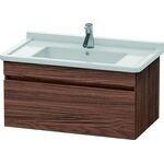 Duravit Waschtischunterbau DURASTYLE 470x800x406mm nussbaum dunkel