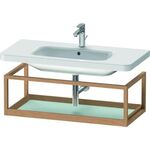 Duravit Ablage DURASTYLE 440x940x300mm lichtbl matt/eiche massiv