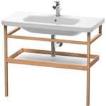 Duravit Handtuchhalter DURASTYLE 440x940mm m Abl bet-gr matt/nussbaum mas