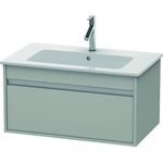 Duravit Waschtischunterbau KETHO 410x800x475mm betongrau matt