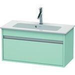 Duravit Waschtischunterbau KETHO COMPACT 410x800x385mm lichtblau matt