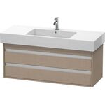 Duravit Waschtischunterbau KETHO 455x1200x480mm leinen