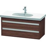 Duravit Waschtischunterbau KETHO 455x1000x480mm nussbaum dunkel