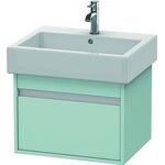 Duravit Waschtischunterbau KETHO 440x550x410mm lichtblau matt