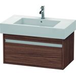 Duravit Waschtischunterbau KETHO 455x800x410mm nussbaum dunkel