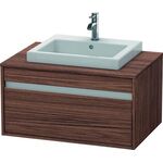 Duravit Waschtischunterbau KETHO 550x800x426mm nussbaum dunkel