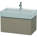 Duravit Waschtischunterbau L-CUBE 394x784x459mm leinen