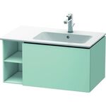 Duravit Waschtischunterbau L-CUBE 400x820x481mm Be rechts lichtblau matt