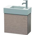 Duravit Waschtischunterbau L-CUBE 400x480x240mm Ans rechts eiche kaschmir