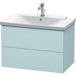 Duravit Waschtischunterbau L-CUBE 820x481x555mm lichtblau matt