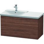 Duravit Waschtischunterbau L-CUBE 1020x481x555mm nussbaum dunkel