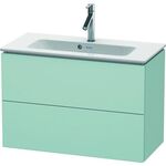 Duravit WT-Unterbau L-CUBE Compact 550x820x391mm lichtblau matt