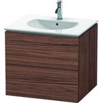 Duravit Waschtischunterbau L-CUBE 514x620x550mm nussbaum dunkel