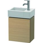Duravit Waschtischunterbau L-CUBE 400x364x241mm Ans re mediterrane eiche