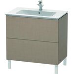 Duravit Waschtischunterbau L-CUBE 820x481x704mm leinen