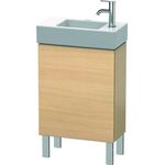 Duravit Waschtischunterbau L-CUBE 582x480x240mm Ans li mediterrane eiche