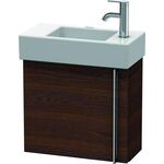Duravit Waschtischunterbau VERO AIR 436x484x211mm Ans li nussbaum gebürstet