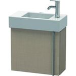 Duravit Waschtischunterbau VERO AIR 436x484x211mm, Anschlag links leinen