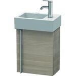 Duravit Waschtischunterbau VERO AIR 436x364x211mm Ans rechts pine silver