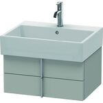 Duravit Waschtischunterbau VERO AIR 298x584x431mm betongrau matt