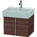 Duravit Waschtischunterbau VERO AIR 440x584x431mm nussbaum dunkel