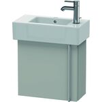 Duravit Waschtischunterbau VERO 211x450x428mm Ans links betongrau matt