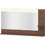 Duravit Spiegel VERO 142x1400x800mm Be nussbaum dunkel