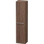 Duravit Halbhochschrank X-LARGE 238x300x1320mm Ans links nussbaum dunkel