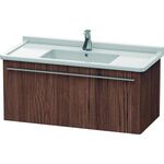 Duravit Waschtischunterbau X-LARGE 460x1000x448mm nussbaum dunkel